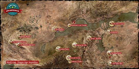 dragon age inquisition game manual.